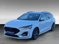Gebraucht Ford Focus ST-Line 125 PS (91 kW) 2024 Weiß Limousine
