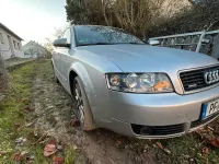 Używany Audi A4 131 KM (96 kW) 2004 Srebrny Sedan/Limuzyna