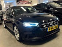 Gebraucht Audi A3 S-Line 116 PS (85 kW) 2017 Schwarz Limousine