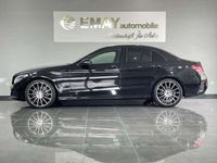 Gebraucht Mercedes C200 AMG line 184 PS (135 kW) 2016 Schwarz (obsidianschwarz  metalliclack) Limousine