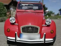 Gebraucht Citroën 2CV 27 PS (19 kW) 1989 Rot Limousine