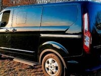 Gebraucht Ford Tourneo 170 PS (125 kW) 2018 Schwarz Van / Kleinbus