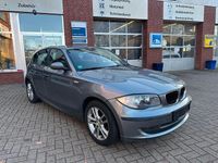 Gebraucht BMW 116 Advantage 122 PS (89 kW) 2009 Grau Kleinwagen