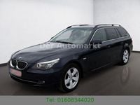 Second-hand BMW 525 197 CP (144 kW) 2007 Albastru Berlinǎ