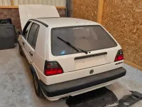 Brugt VW Golf II 72 HK (52 kW) 1990 Hvid Hatchback