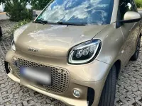 Gebraucht Smart ForTwo Electric Drive 60 kW (82 PS) 2022 Gold Cabrio