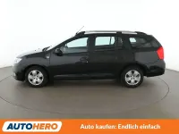 Gebraucht Dacia Logan MCV Comfort 90 PS (66 kW) 2019 Schwarz Kombi