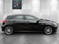 Gebraucht Mercedes A220 AMG 170 PS (125 kW) 2014 Schwarz Kleinwagen