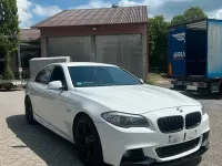 Gebraucht BMW 520 M Sport 184 PS (135 kW) 2013 Weiß Limousine