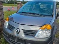Gebraucht Renault Modus 75 PS (55 kW) 2007 Grau Van / Kleinbus