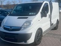 Gebraucht Opel Vivaro 114 PS (83 kW) 2014 Weiß Van / Kleinbus