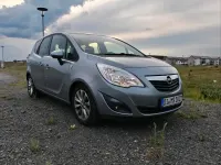 Używany Opel Meriva 140 KM (102 kW) 2012 Szary Minivan