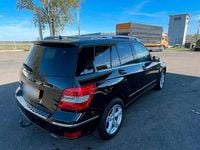 Gebraucht Mercedes GLK220 2012 Schwarz SUV