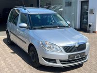 Gebraucht Skoda Roomster Plus Edition 105 PS (77 kW) 2010 Silber Van / Kleinbus