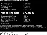 Gebraucht Renault Clio V Techno 91 PS (66 kW) 2025 Schiefergrau (grau) Limousine