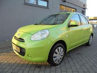 Gebraucht Nissan Micra Acenta 80 PS (58 kW) 2011 Grün Limousine