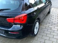 Gebraucht BMW 116 109 PS (80 kW) 2016 Schwarz Kleinwagen