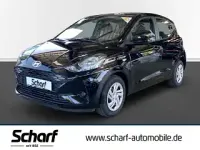 Gebraucht Hyundai i10 Select 63 PS (46 kW) 2025 Schwarz Kleinwagen