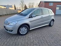 Gebraucht Mercedes B170 116 PS (85 kW) 2007 Polarsilber  metalliclack Van / Kleinbus