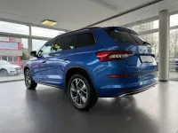 Gebraucht Skoda Kodiaq SportLine 150 PS (110 kW) 2021 Raceblau SUV