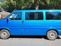 Second-hand VW T4 102 CP (75 kW) 2002 Albastru Van