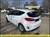 Gebraucht Ford Fiesta Titanium 101 PS (74 kW) 2019 Frostweiß Kleinwagen