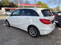 Gebraucht Mercedes B180 122 PS (89 kW) 2012 Weiß Van / Kleinbus