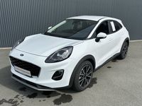 Gebraucht Ford Puma Titanium 125 PS (91 kW) 2024 Weiß SUV