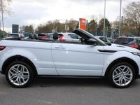 Gebraucht Land Rover Range Rover evoque Dynamic 150 PS (110 kW) 2016 Weiß Cabrio