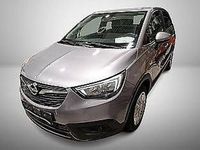 Gebraucht Opel Crossland X Edition 102 PS (75 kW) 2020 Grau SUV
