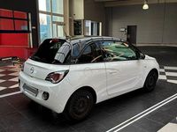 Gebraucht Opel Adam Jam 69 PS (50 kW) 2013 Weiß Kleinwagen