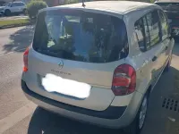 Gebraucht Renault Modus 2008 Silber Van / Kleinbus