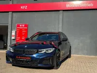 Używany BMW M340 Performance 340 KM (250 kW) 2021 Niebieski Sedan/Limuzyna