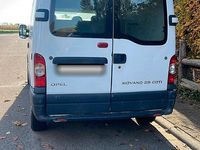 Gebraucht Opel Movano 120 PS (88 kW) 2005 Weiß Van / Kleinbus