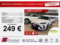 Gebraucht Cupra Leon 150 PS (110 kW) 2025 Glacial weiß metallic (metallic) Kombi