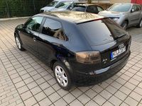 Gebraucht Audi A3 Ambiente 102 PS (75 kW) 2008 Schwarz Kleinwagen