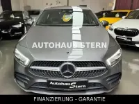Gebraucht Mercedes A200 AMG 163 PS (119 kW) 2018 Mountaingrau (metallic) Limousine
