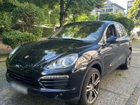 Gebraucht Porsche Cayenne Platinum Edition 299 PS (219 kW) 2013 Schwarz SUV