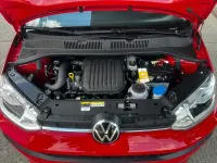 Gebraucht VW up! Basis 65 PS (47 kW) 2021 Rot Kleinwagen