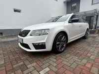 Gebraucht Skoda Octavia RS 220 PS (161 kW) 2016 Weiß Kombi