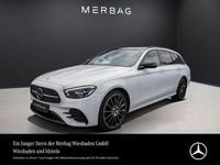 Gebraucht Mercedes E400 AMG line 330 PS (242 kW) 2022 Polarweiß Kombi
