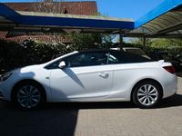 Gebraucht Opel Cascada Innovation 120 PS (88 kW) 2018 Weiß Cabrio