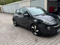 Gebraucht Opel Adam 69 PS (50 kW) 2013 Schwarz Kleinwagen