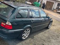 Usata BMW 320 150 CV (110 kW) 2002 Verde Station wagon