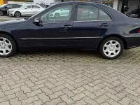 Gebraucht Mercedes C200 Elegance 163 PS (119 kW) 2006 Blau Limousine