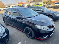 Gebraucht Nissan Pulsar Acenta 110 PS (80 kW) 2015 Schwarz Kleinwagen