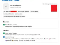 Gebraucht Porsche Boxster 265 PS (194 kW) 2013 Rot Cabrio