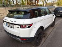 Gebraucht Land Rover Range Rover evoque 190 PS (139 kW) 2013 Weiß SUV