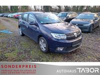 Gebraucht Dacia Sandero Lauréate 90 PS (66 kW) 2017 Blau marine Kleinwagen
