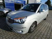 Gebraucht Ssangyong (KGM) Rodius 178 PS (130 kW) 2016 Silber Van / Kleinbus